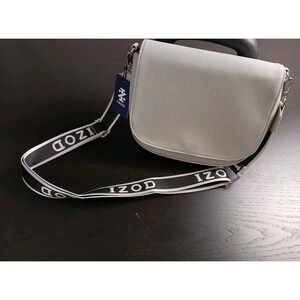 IZOD Sage Saddle Bag Crossbody Purse Women's NWT #1574